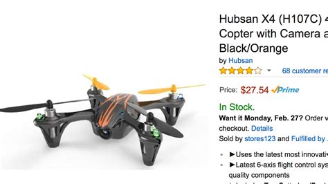 hubsan    great beginner quad  drone savings  deals  drones