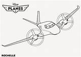 Planes Disney Coloring Pages Printable Rochelle Dusty Drawing Movie Coloriage Filminspector Airplane Getdrawings Rs Choose Board Google sketch template