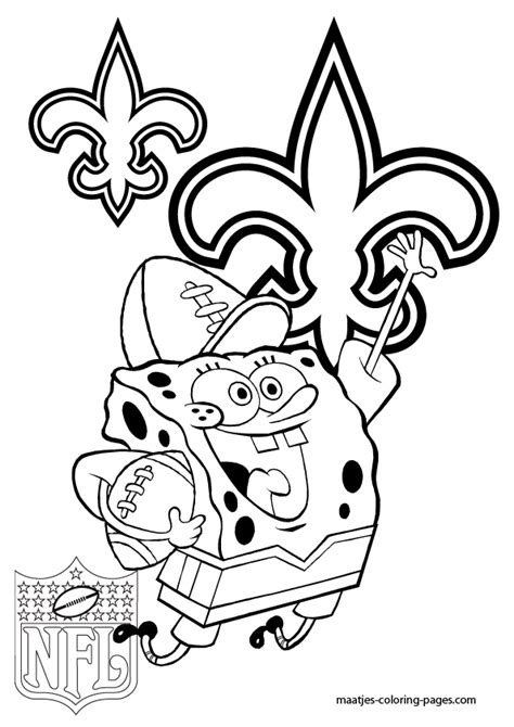 saints football helmet coloring page clip art library