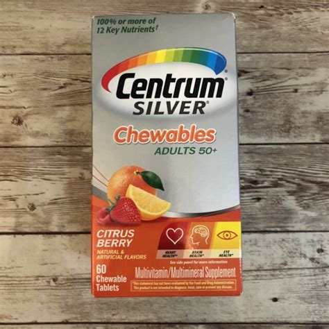 centrum adults  fresh fruity chewables multivitamin  sale  ebay