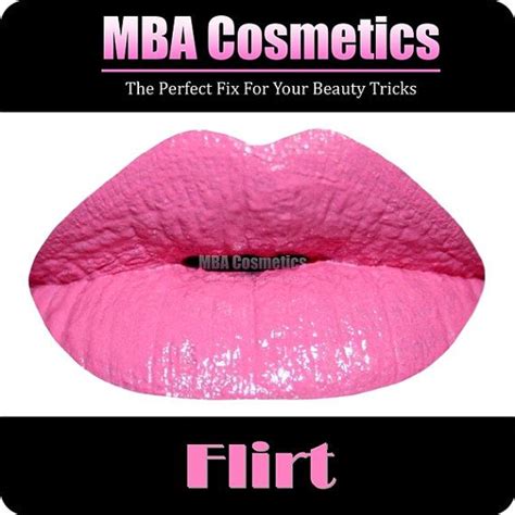 Light Pink Matte Hd Lip Paint Flirt Etsy Pink Lipstick