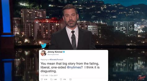 donald trump jrs request  jimmy kimmel totally backfired time
