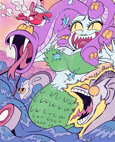 mejores 34 imágenes de cala maria cuphead en pinterest