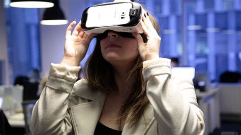 virtually there the hard reality of the gear vr the verge