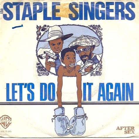 45cat the staple singers let s do it again after sex warner bros netherlands wb 16645
