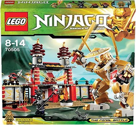 Lego Ninjago 70505 Temple Of Light Uk Toys And Games
