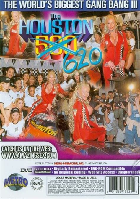 Houston 620 The World S Biggest Gang Bang Iii 1999 By Metro Hotmovies