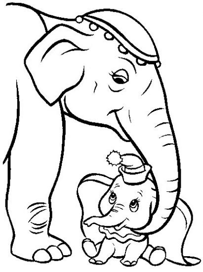 dumbo  coloring pages