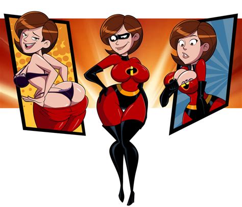 commission elastigirl ready to fight crime by