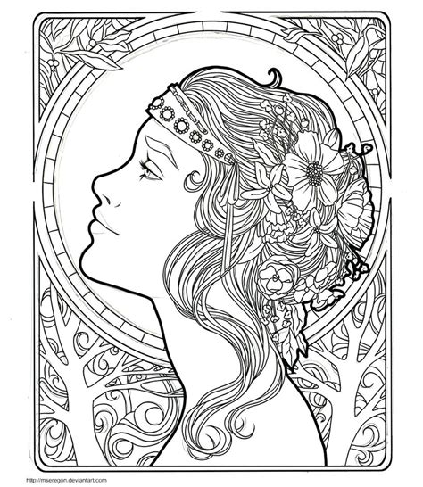 deco coloring page images