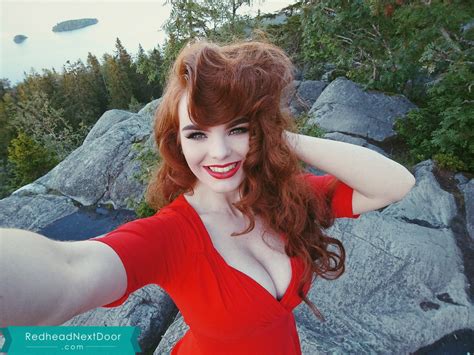 selfie pics archives redhead next door photo gallery