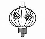 Lantern Clipart Chinese Illustration Library sketch template