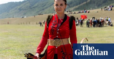 Women Of The World Nomad Games In Pictures World News The Guardian