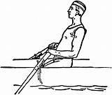 Clipart Rowing Boat Clip Row Drawing Positions Etc Cliparts Sitting Gif Any Use Large Usf Edu Library Tiff Medium Original sketch template