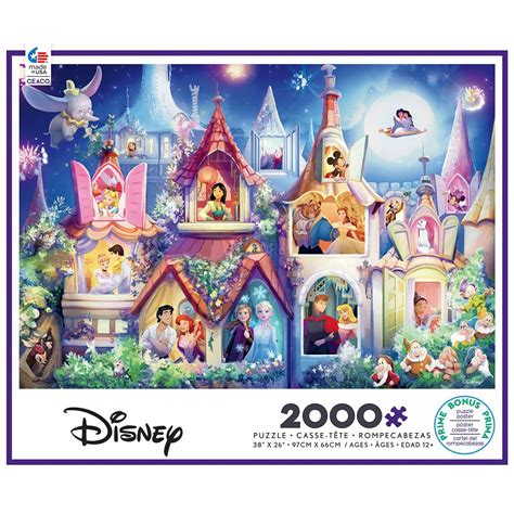 disney princess castle puzzle     purchase dis merchandise