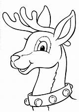 Coloring Christmas Pages Printable Reindeer Face Print Drawing Sheets Nina Needs Go Colouring Kids Coloriage Noel Ornaments Ages Decoration Rowe sketch template