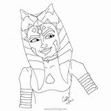 Ahsoka Wars Star Coloring Tano Pages Ausmalbilder Drawing Fan Clone Crystal Cat Again Drawings Xcolorings Bilder Deviantart Cartoons Togruta 78k sketch template
