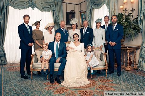 Prince Louis Christening Pictures Kate And William’s