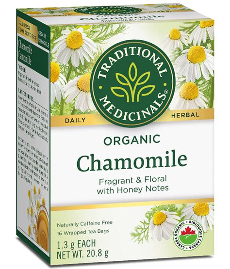 organic chamomile tea traditional medicinals