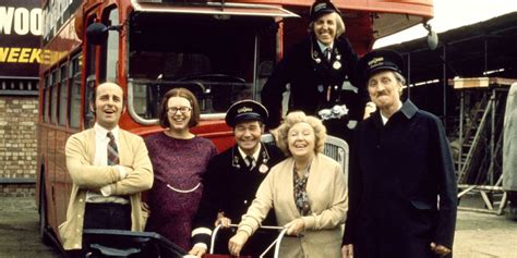 on the buses cast and crew credits british comedy guide