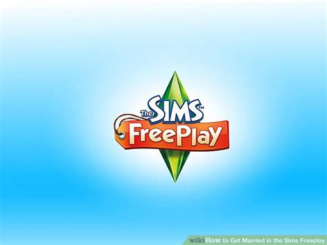 how to get married in the sims freeplay 13 steps with pictures