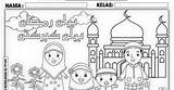 Raya Mewarna Aidilfitri Poster Pertandingan Aktiviti Mewarnai Sempena Ramadan Sistemguruonline sketch template