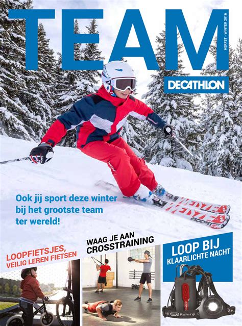 decathlon  nl team decathlon magazine nl pagina