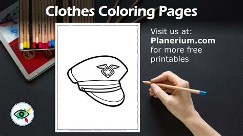 clothes coloring pages  printables teaching resources youtube
