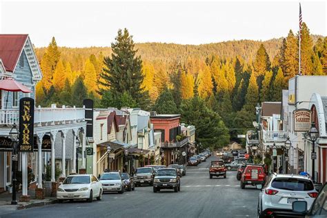 california small towns  visit
