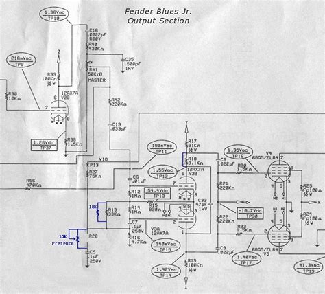 fender blues jr iii schematic downyup