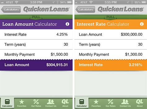 mortgage calculator  quicken loans  iphone review imore
