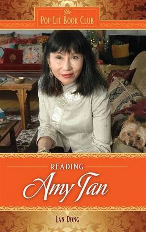 reading amy tan  lan dong english hardcover book  shipping