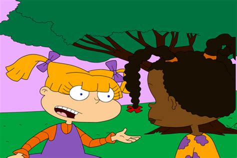 rugrats afbeeldingen angelica and susie in rugrats 2017 hd achtergrond and background foto s