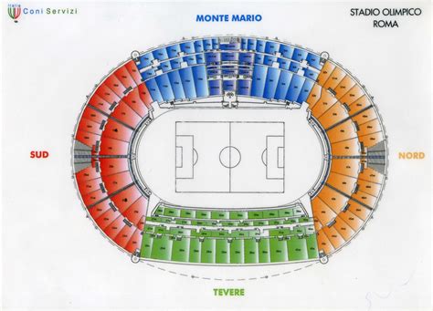 stadio olimpico roma seating chart foto bugil bokep