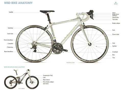 anatomy   bike womens adventure magazine trek bicycle trek bikes bicycle