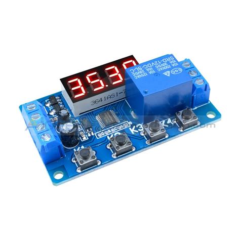 digital  led display timer automation delay relay programmable modu