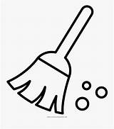 Broom Sweeping Steeple Clipground sketch template