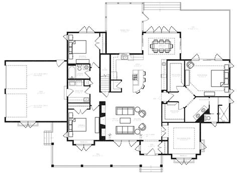 modern home floor plan plougonvercom