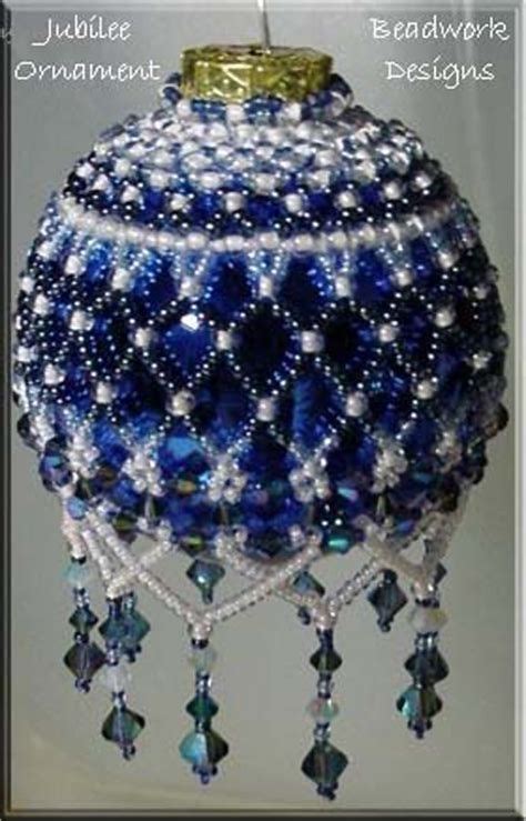 beaded ornament cover patterns