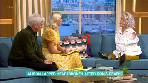 this morning viewers in tears after emotional alison
