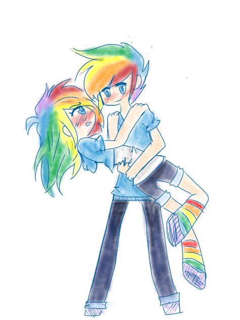 Rainbow Dash And Blitz By Hexeana On Deviantart