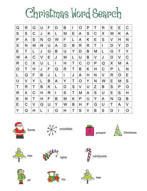 images  printable christmas word search worksheets adult