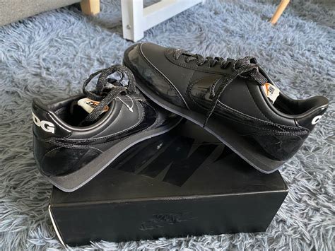 nike cdg womens fashion footwear sneakers  carousell