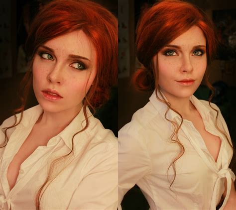 These Witcher 3 Triss And Yennefer Cosplays Are Spot On