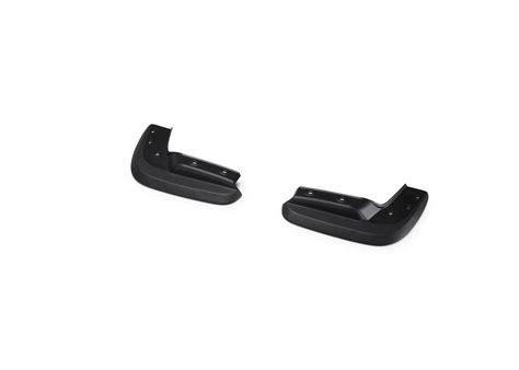 2017 volkswagen alltrack splash guards front black splash guard