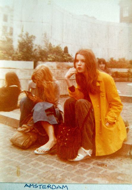 vintage snapshots of streetstyle in the 1970s ~ vintage everyday