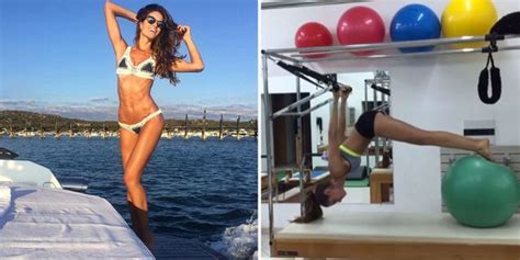 13 Fitness Moves That Give Victoria S Secret Model Izabel