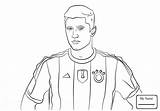 Messi Lionel Barcelone Scribblefun Colorier sketch template