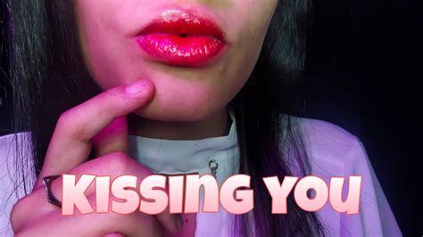 Asmr Close Up Kisses 💋 Kissing You 💋 [no Talking] Youtube