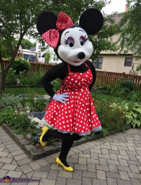 Minnie Mouse Mascot Costume Unique Diy Costumes